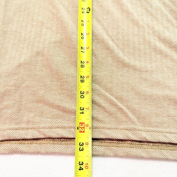 Mutual Weave Men's Pullover Oak Herringbone Polo Shirt Big Tall Size 2XL NWT - Picture 9 of 9